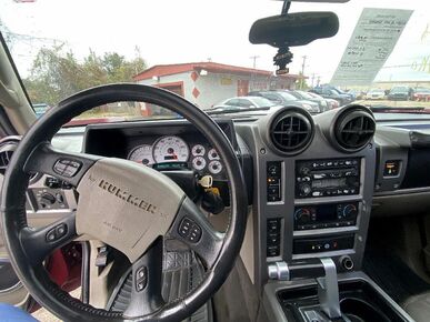 2003 HUMMER H2 - VIN Decoder