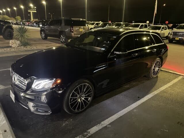 2019 Mercedes-Benz E-Class