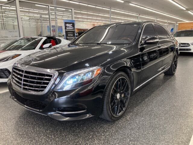 2017 MERCEDES-BENZ S-Class