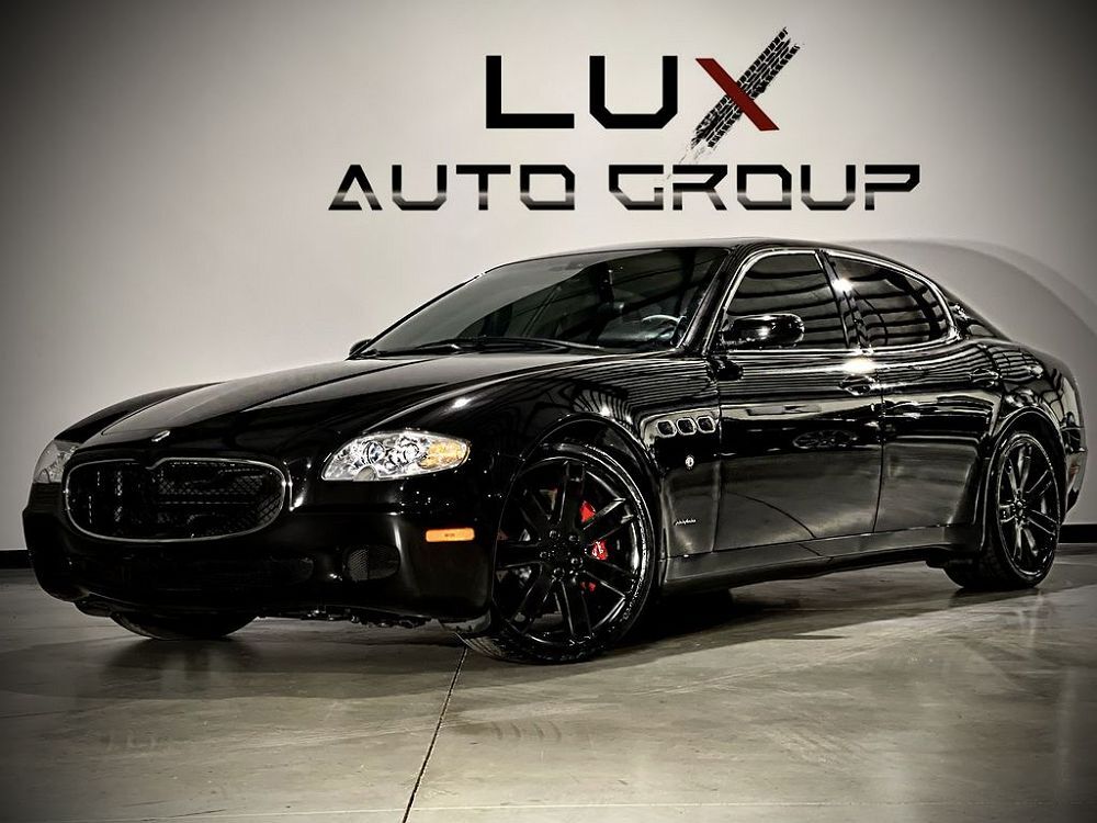 Maserati Quattroporte