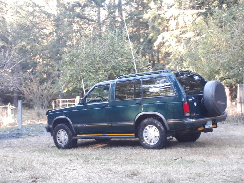 GMC S15 Utility