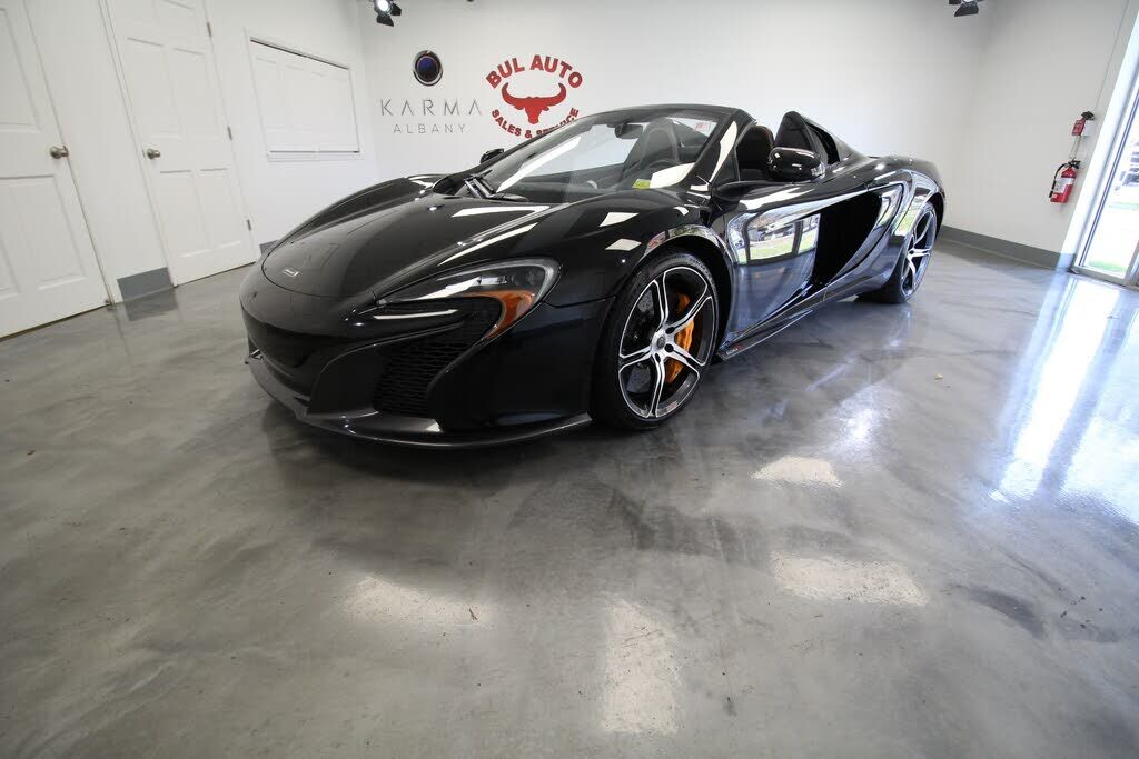 McLaren 650S