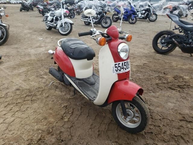 Honda CHF50 (Metropolitan)
