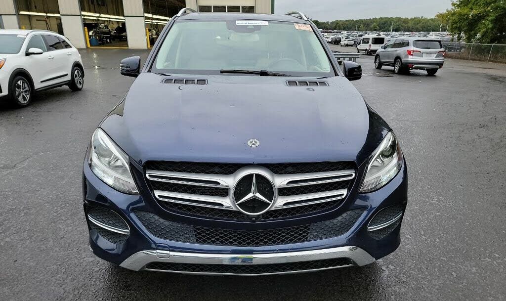 2018 Mercedes-Benz GLE-Class