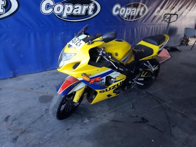 Suzuki GSX-R600/GSX-R600X