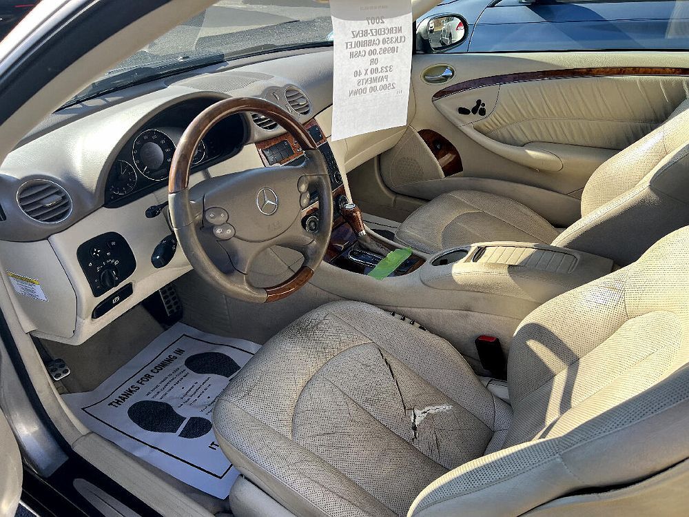 2007 Mercedes-Benz CLK-Class