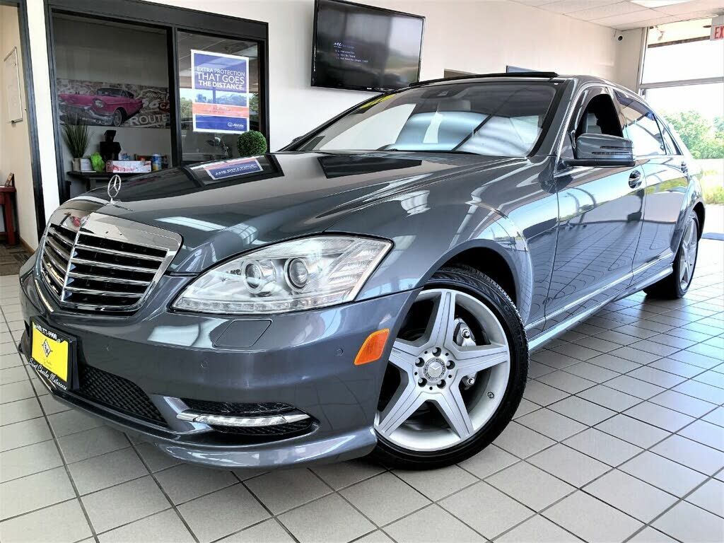 2011 Mercedes-Benz S-Class