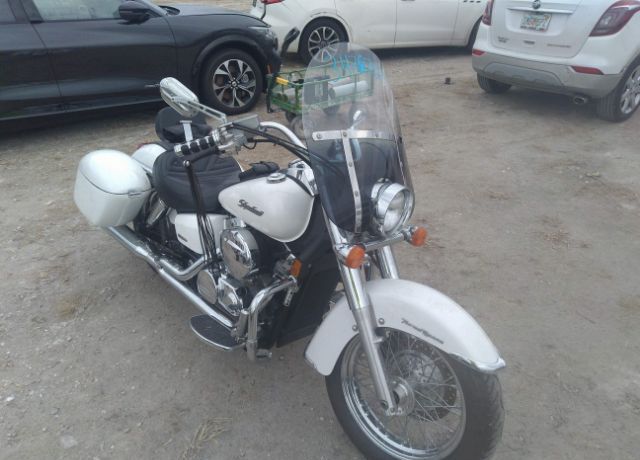 Honda VT750 (Shadow Aero)