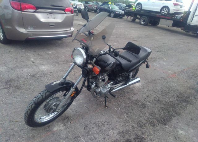 Honda CB250 (Nighthawk)