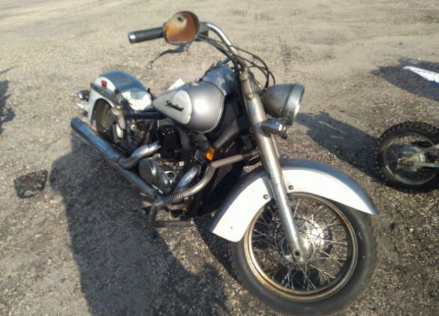 Honda VT750 (Shadow Aero)