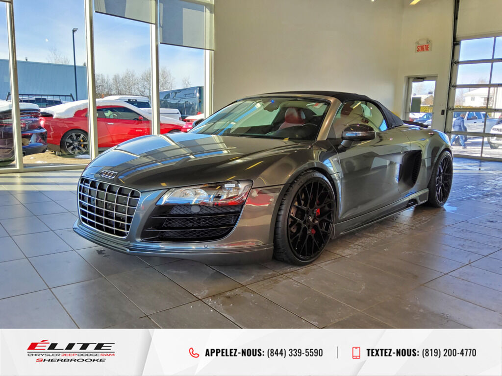 Audi R8