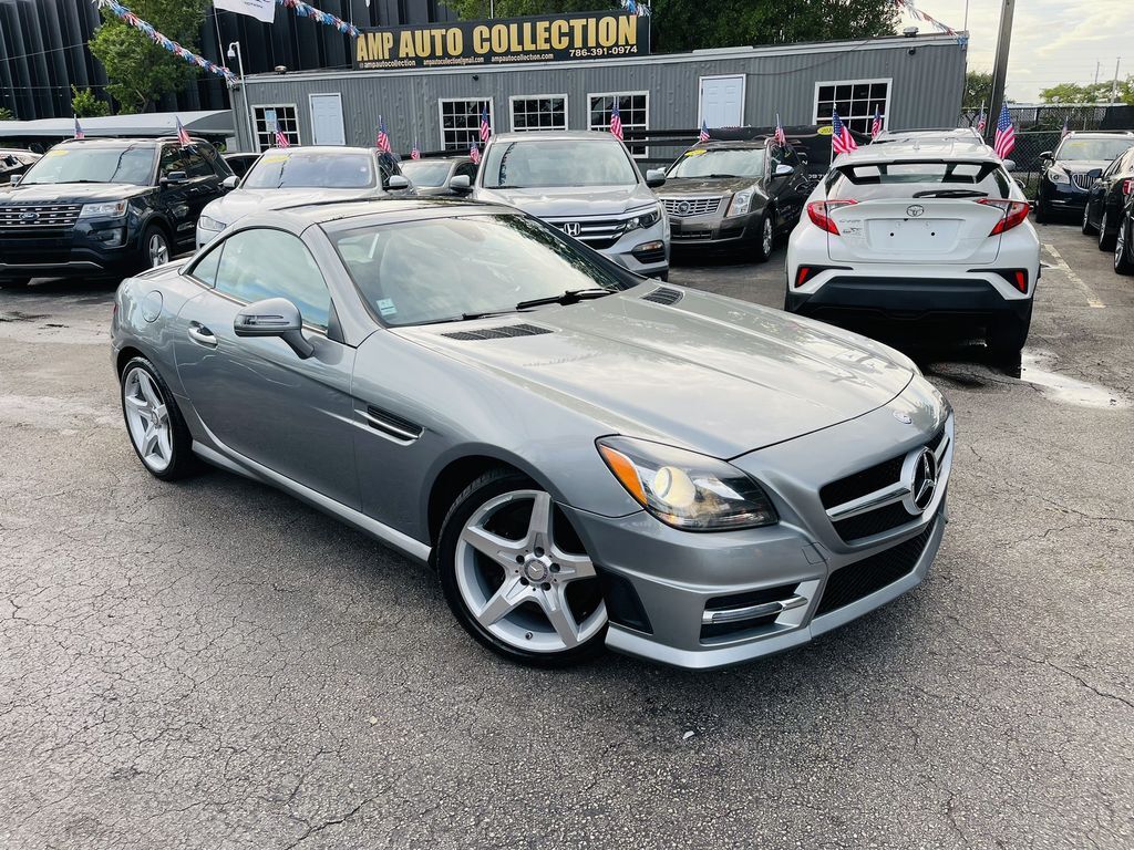 2014 Mercedes-Benz SLK-Class