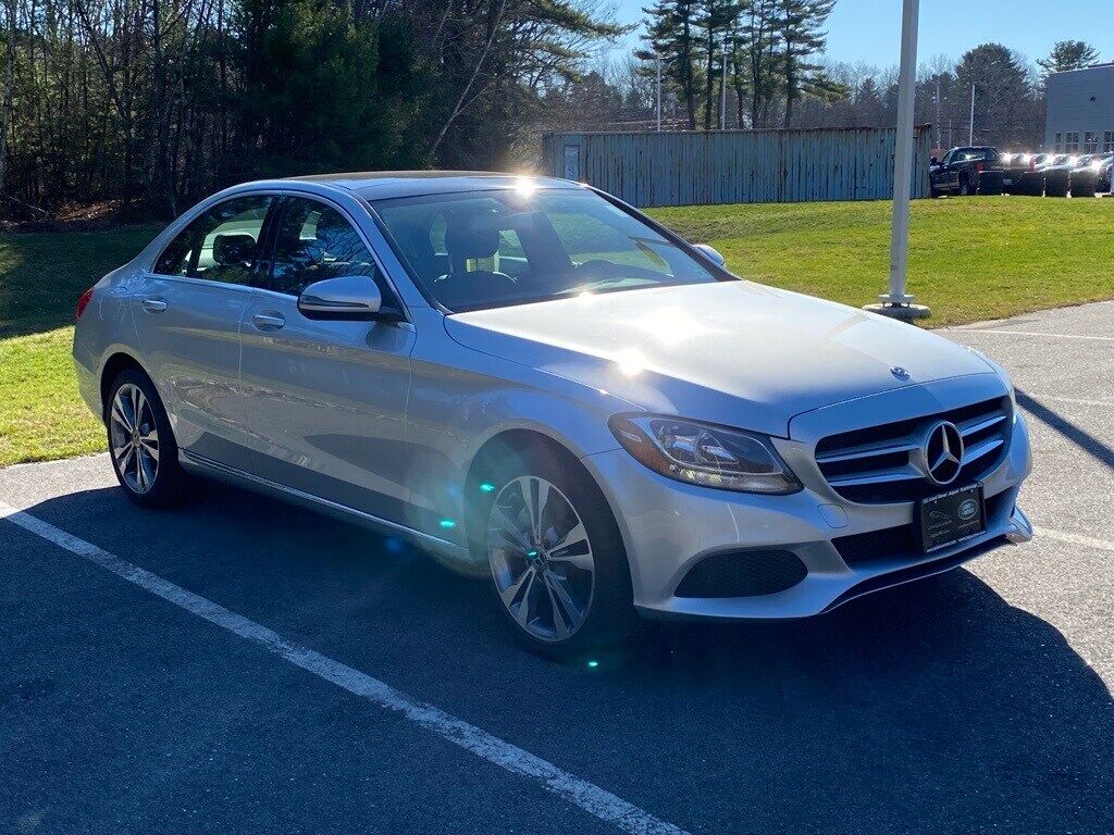 2018 Mercedes-Benz C-Class