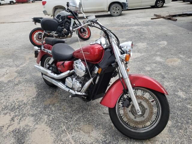 Honda VT750 (Shadow Aero)
