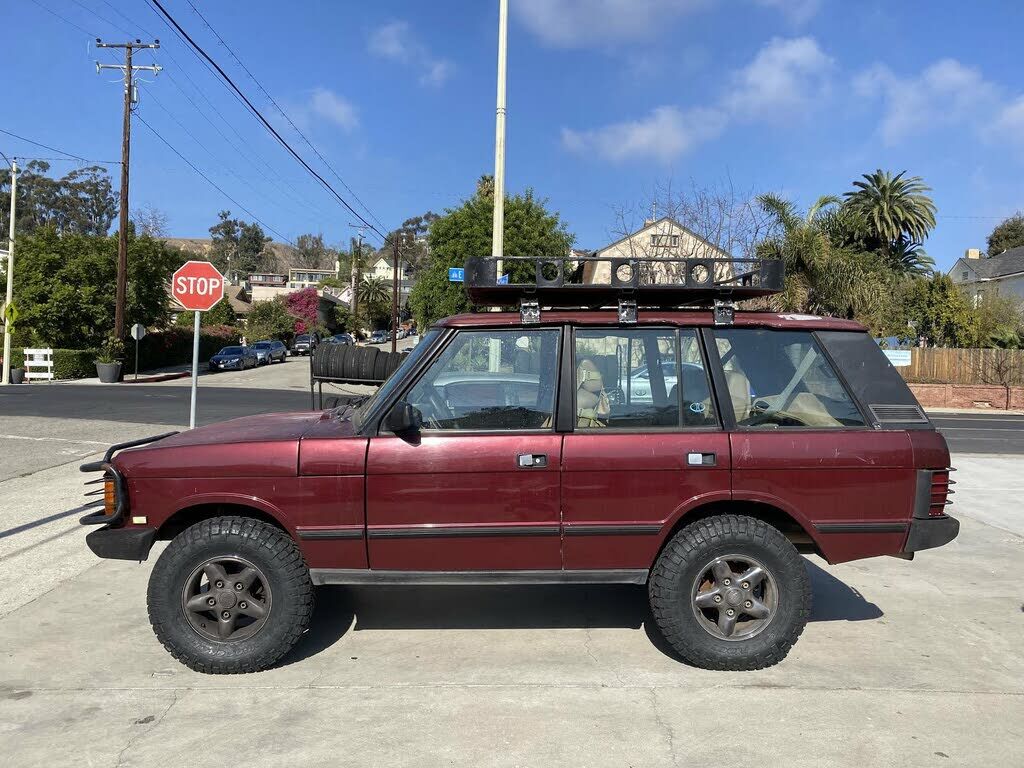 Land Rover Range Rover