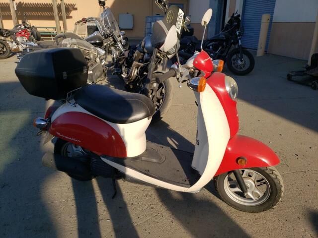 Honda CHF50 (Metropolitan)
