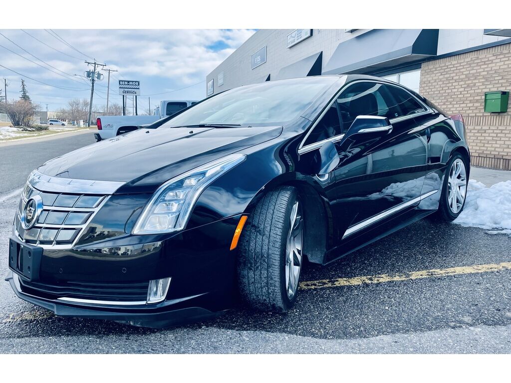 Cadillac ELR