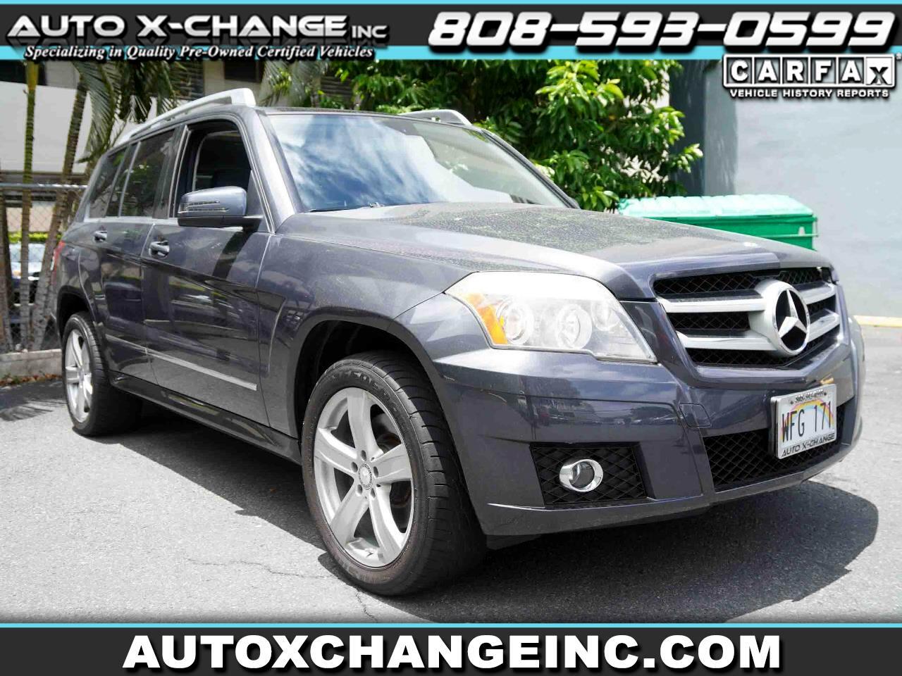 2011 MERCEDES-BENZ GLK-Class