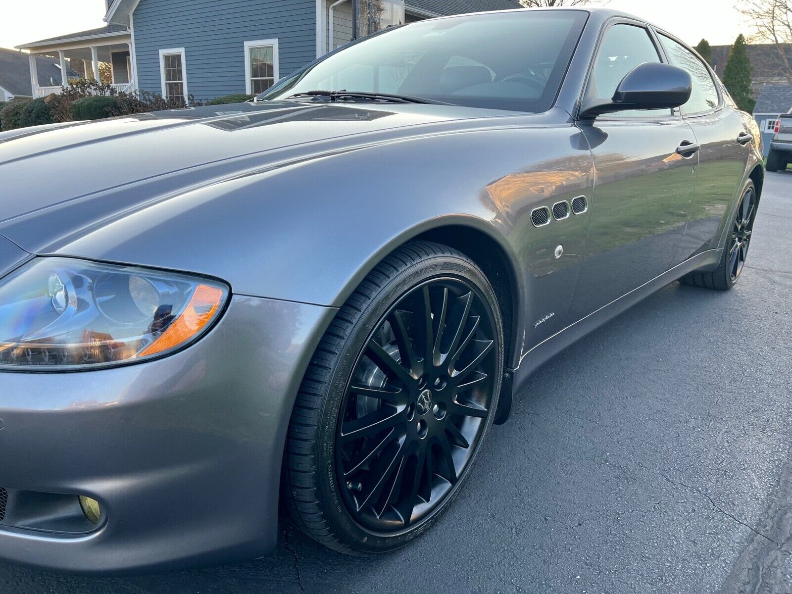 Maserati Quattroporte