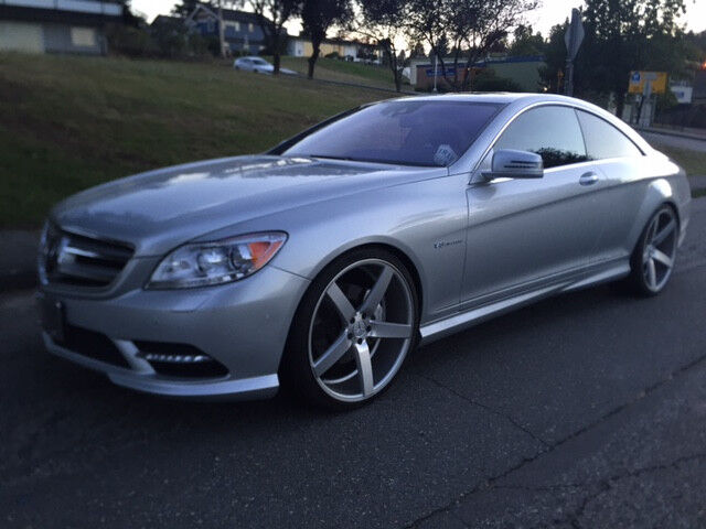Mercedes-Benz CL-Class