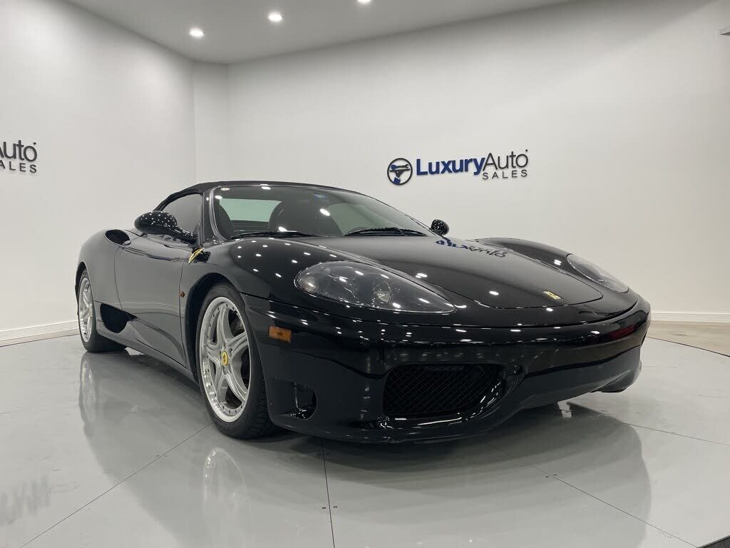 Ferrari 360 Spider