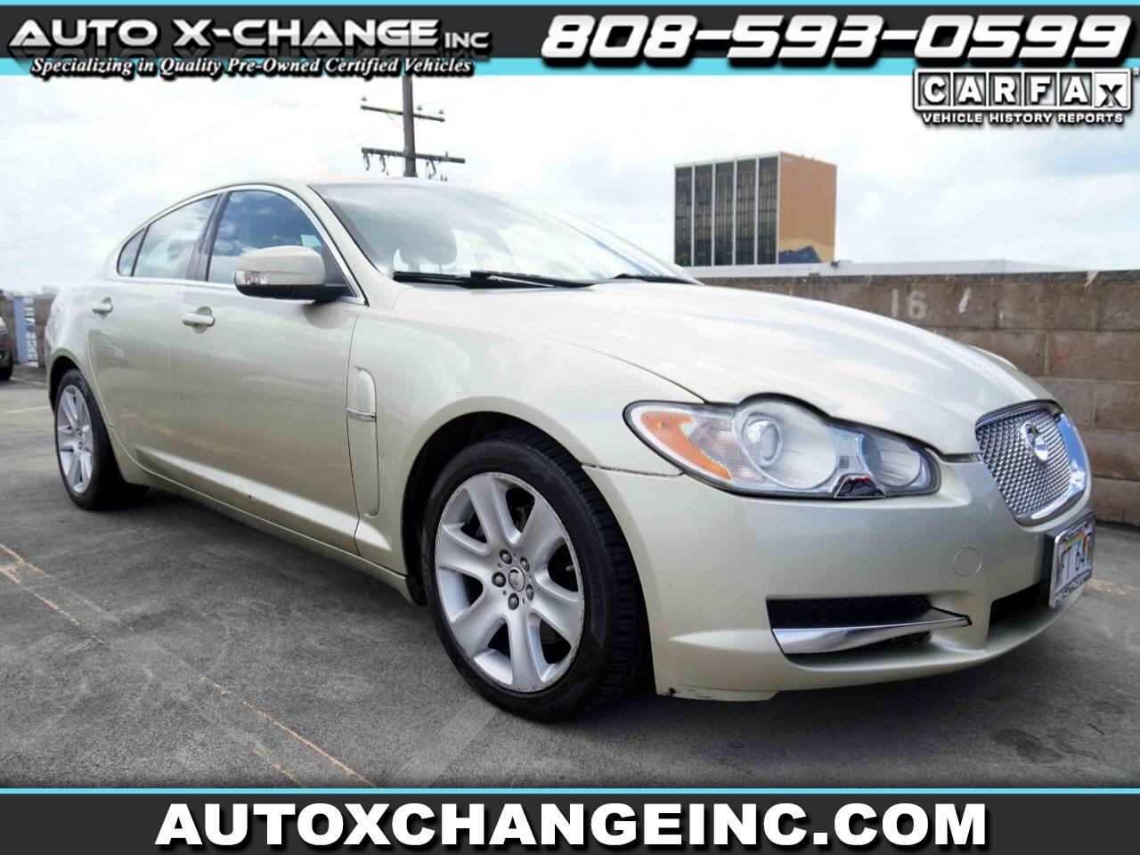 2009 JAGUAR XF