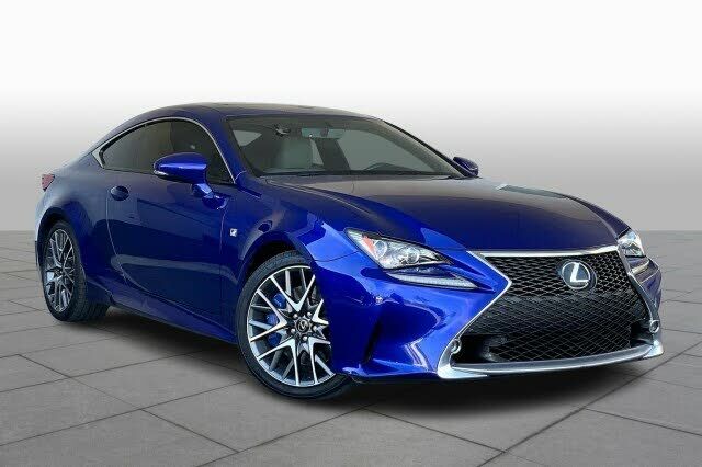 2015 Lexus RC
