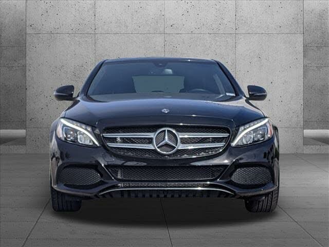 2018 Mercedes-Benz C-Class