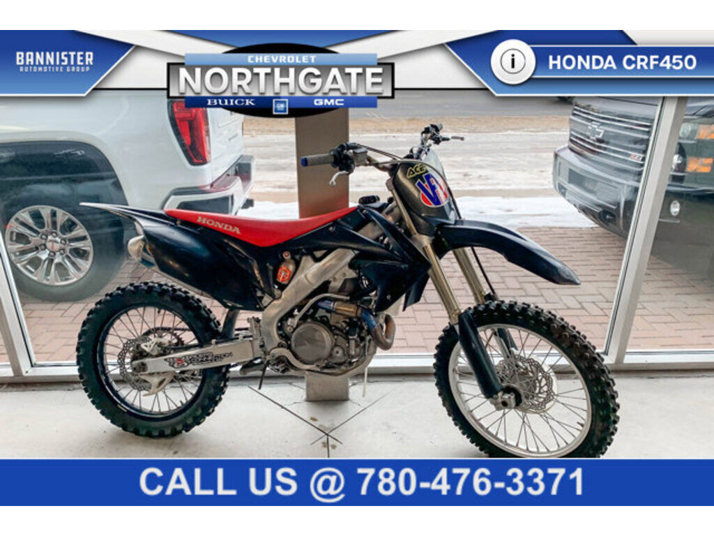 Honda CRF450