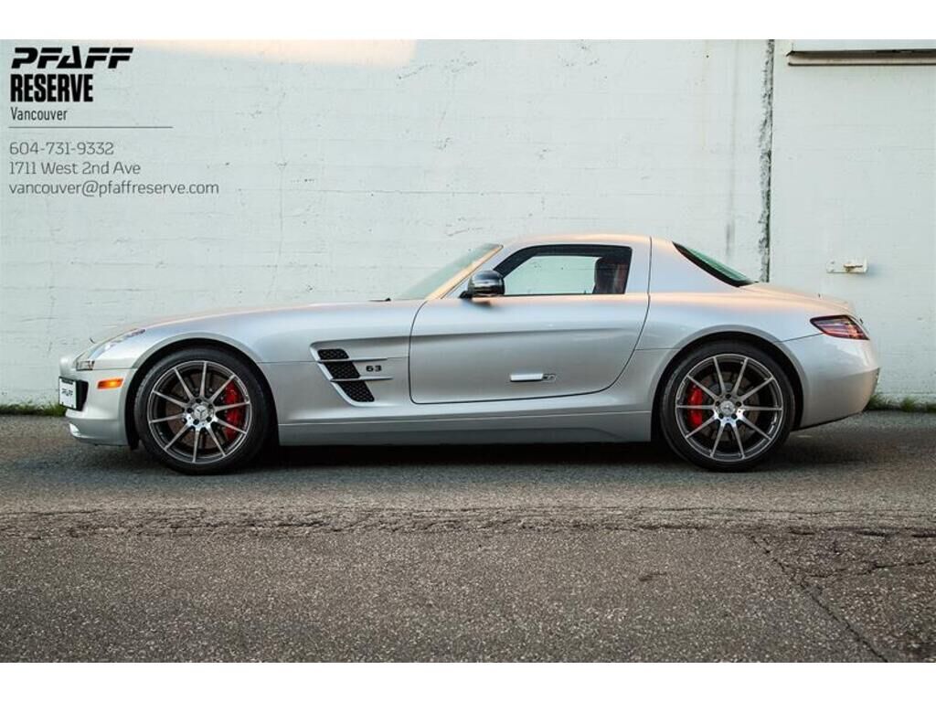 Mercedes-Benz SLS-Class