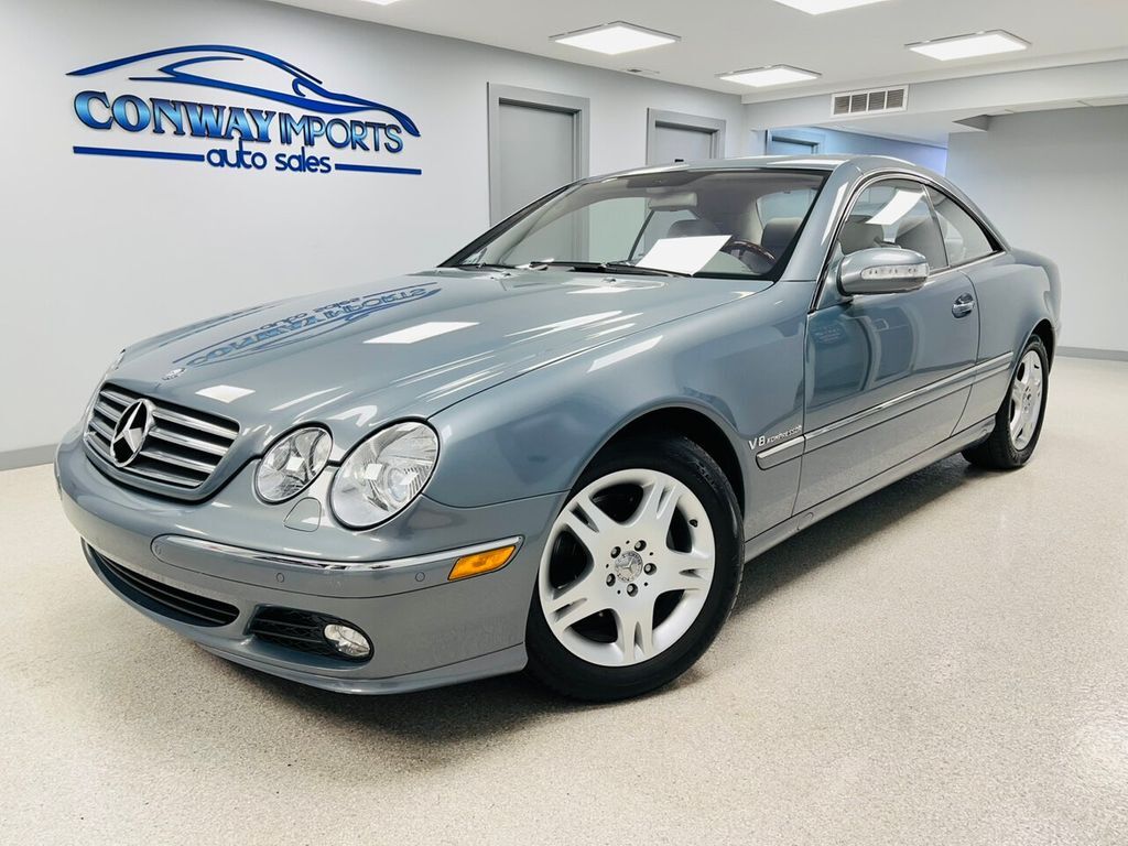 Mercedes-Benz CL-Class