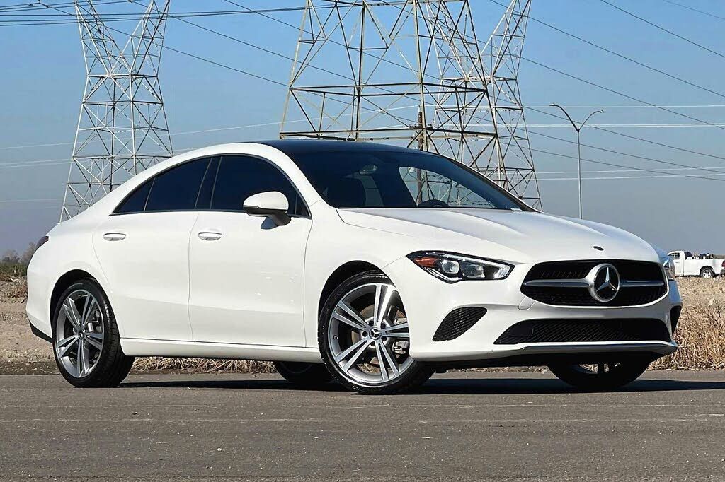 2021 Mercedes-Benz CLA-Class