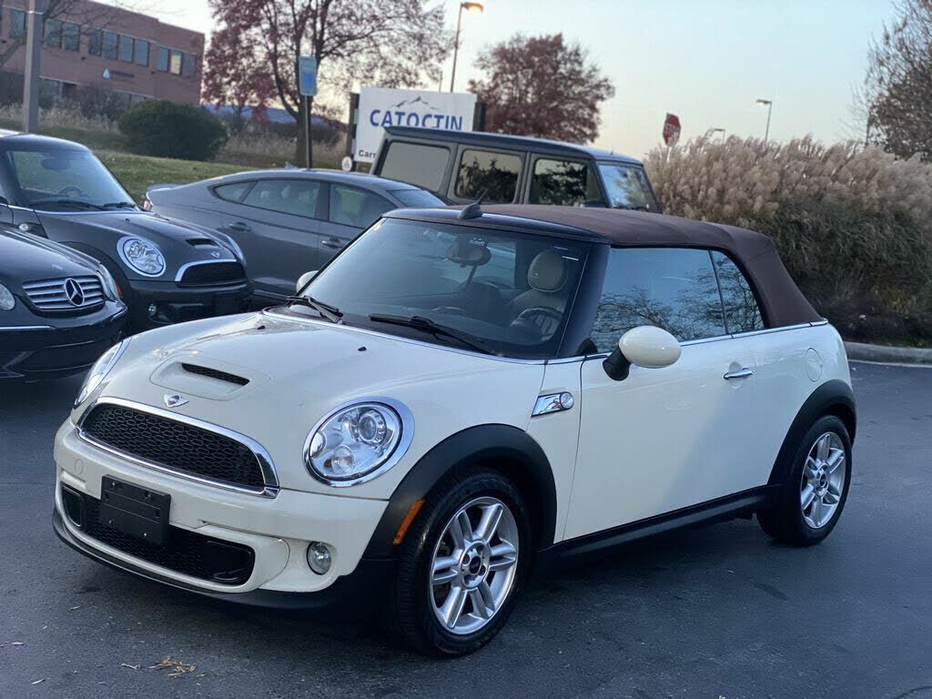2012 MINI Cooper Convertible