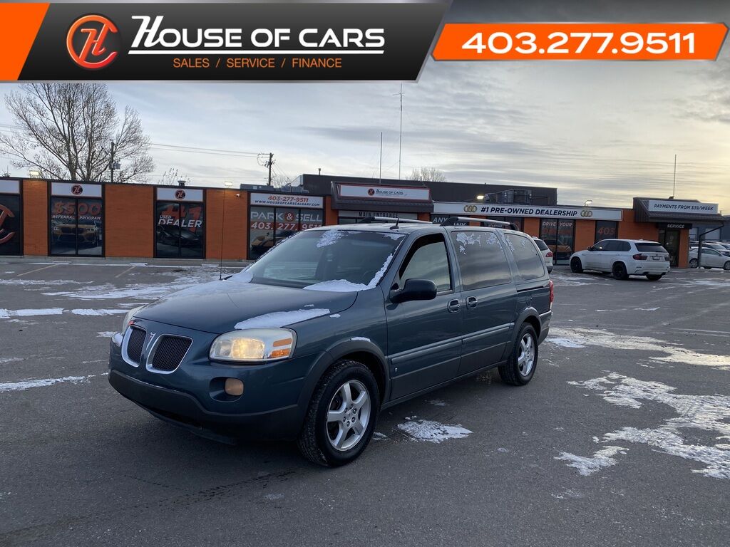 Pontiac Montana/ SV6