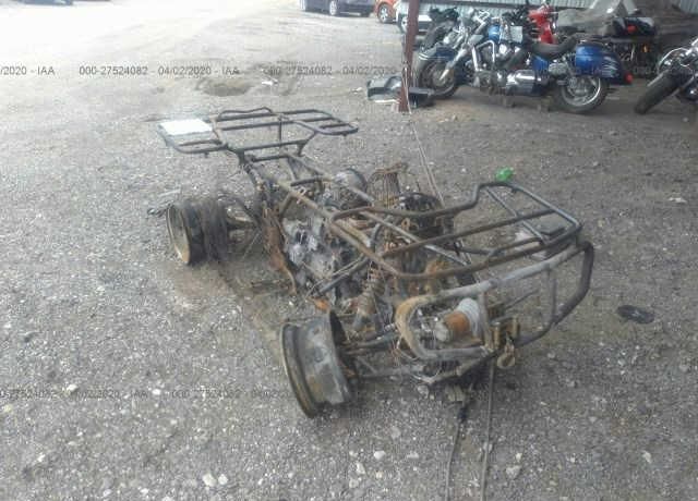 Honda TRX500 (FourTrax Foreman Rubicon)