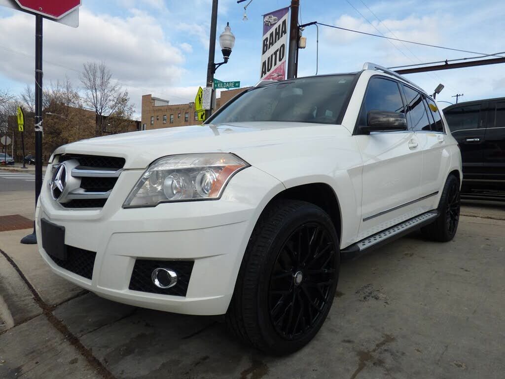2010 Mercedes-Benz GLK-Class