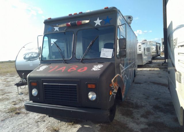 GMC P Truck Forward