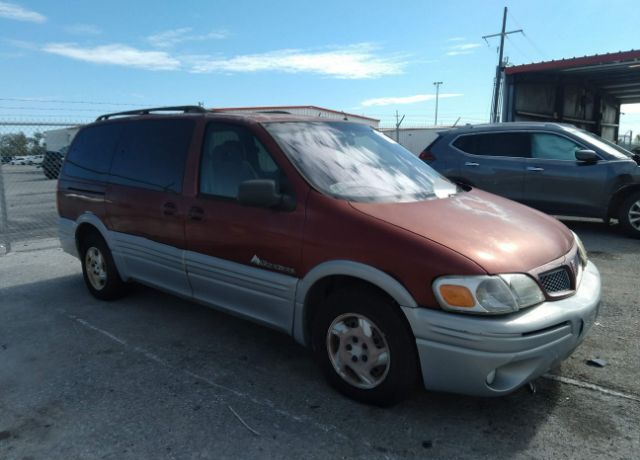 Pontiac Montana/ SV6