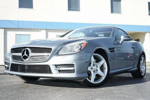 2012 Mercedes-Benz SLK-Class