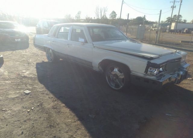 Cadillac Brougham