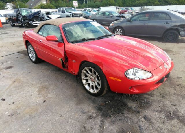 Jaguar XKR