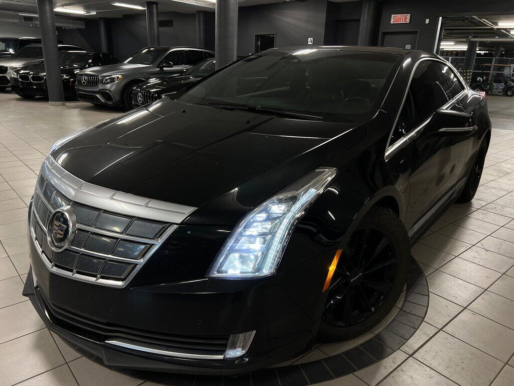 Cadillac ELR