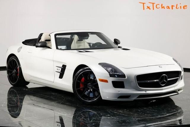 Mercedes-Benz SLS-Class