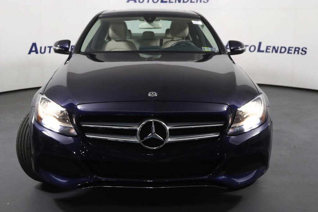 2018 Mercedes-Benz C-Class