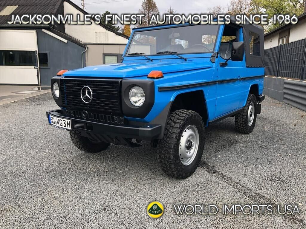 Used 1987 Mercedes Benz GClass For Sale
