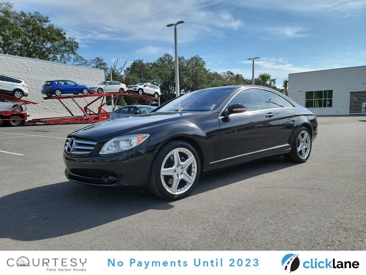 Mercedes-Benz CL-Class
