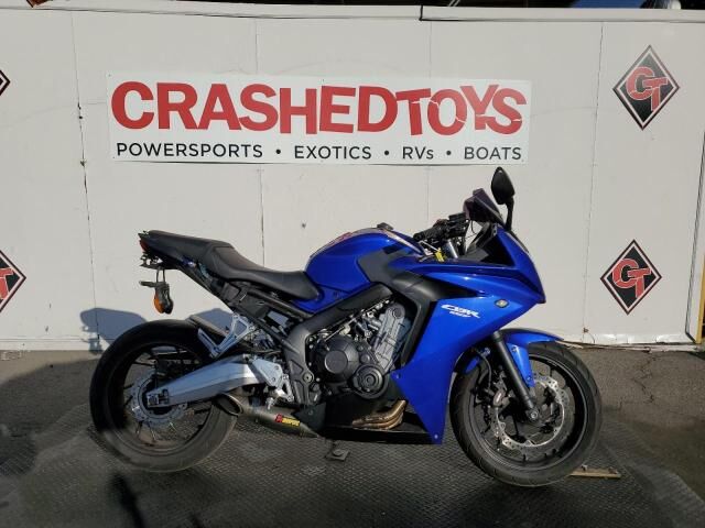 Honda CBR650