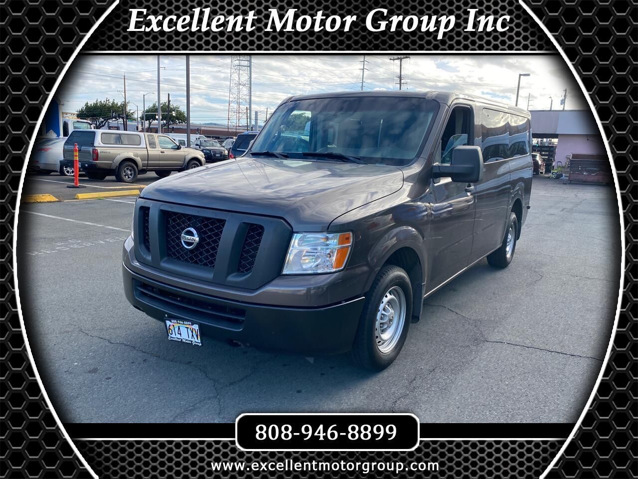 2015 NISSAN NV