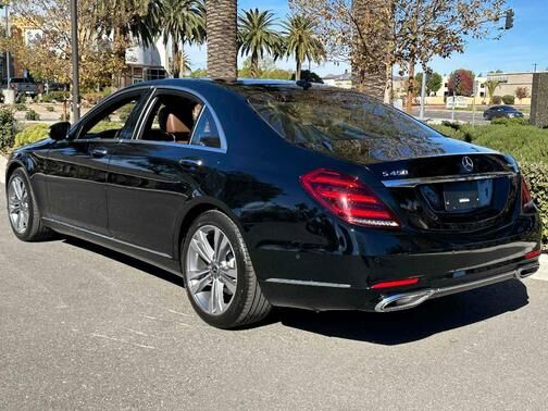 2018 Mercedes-Benz S-Class