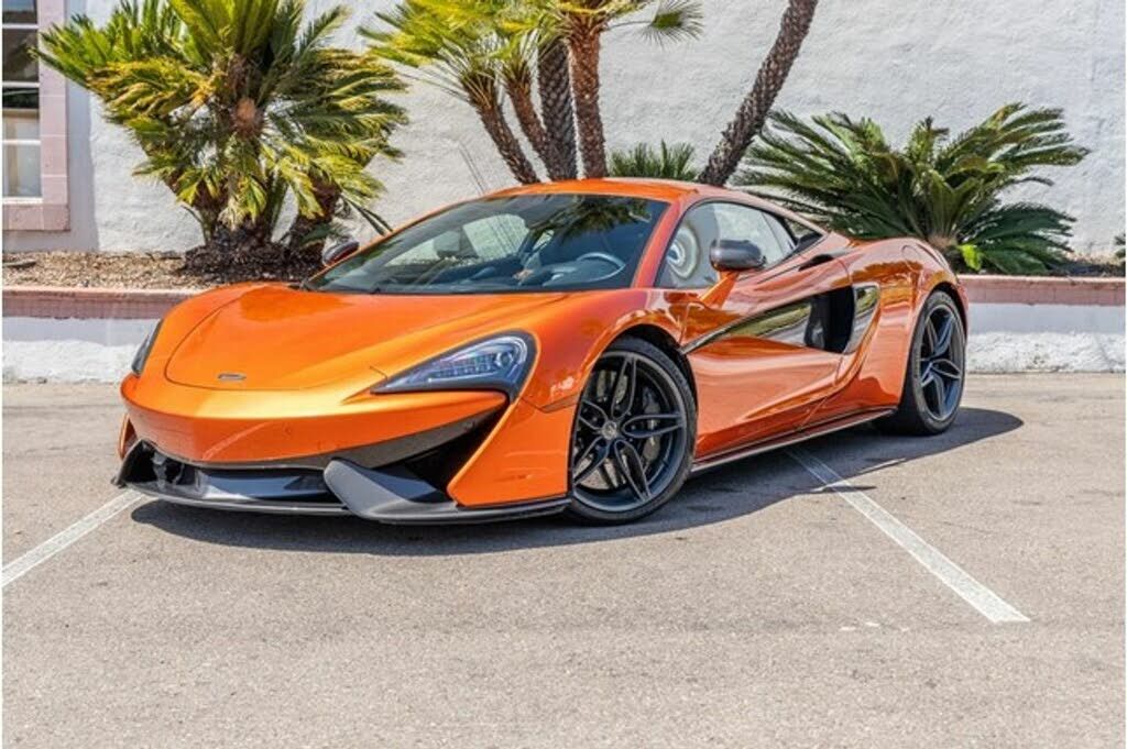 McLaren 570S